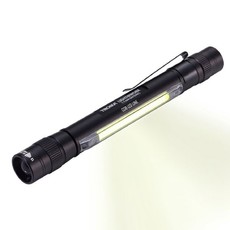 TROIKA LED Torch LIGHT AT WORK Black