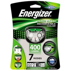 Energizer Vision Ultra Rechargeable Headlight (400 lumens)