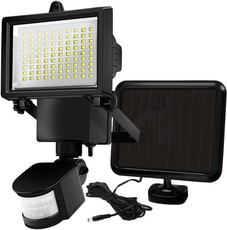 Solar powered LED Motion Sensor Security Light