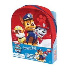 Paw Patrol 3 Puzzle In Backpack