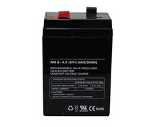 Securi-Prod Battery 6V 4.5AH SLA