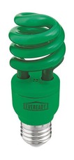 Eveready - 12W Energy Saving Lamp Spiral Green - Screw