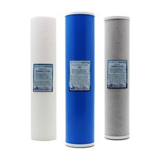 Definitive Water Replacement Big Blue Filter - Premium (Set of 3)