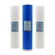 Definitive Water Replacement Big Blue Filter - Basic (Set of 3)