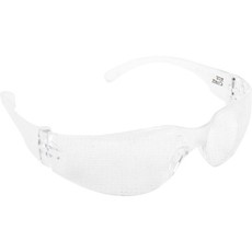 Tork Craft Safety Eyewear Glasses Clear Ergonomic Design In Poly Bag