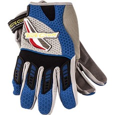 Tork Craft Mechanic Glove X-Small Palm Back Blue