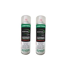 Clean Air Conditioning Odour Eliminator Disinfectant 500ml (Pack of 2)