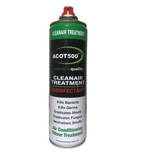 Clean Air Conditioning Odour Disinfectant Spray 500ml (Pack of 6)