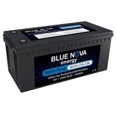 Blue Nova Lithium Iron Phosphate 12V Battery 218Ah