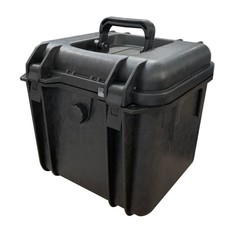 Hard case storage unit