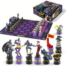 The Batman Chess Set (The Dark Knight vs The Joker)