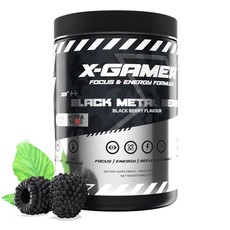X-Gamer 600g X-Tubz Black Metal Berry