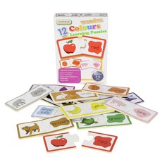 MasterKidz Wooden Learning Puzzle: Colours