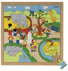 Educo Netherlands Puzzle Game Drive 64 Pieces 40cm x 40cm