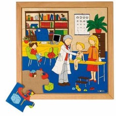 Educo Netherlands Puzzle Doctor 16 Pieces 34cm x 34cm