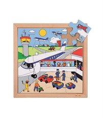 Educo Netherlands Puzzle Airport 16 Pieces 34cm x 34cm