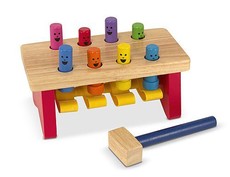 Melissa & Doug Deluxe Pounding Bench