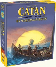 Catan: Explorers & Pirates 5-6 Player Extension