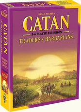 Catan: Traders & Barbarians 5-6 Player Extension