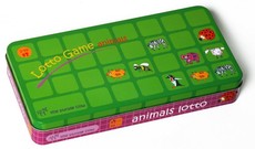 The Purple Cow Lotto Game Animals