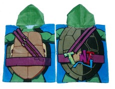 Teenage Mutant Ninja Turtles Hooded Towel