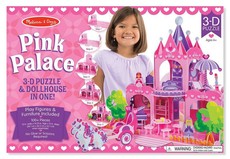 Melissa & Doug Pink Palace 3D Puzzle