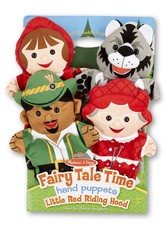 Melissa & Doug Little Red Riding Hood Hand Puppets