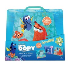 Finding Dory 3 Puzzles In Bag