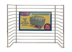 Melissa & Doug Single Wire Puzzle Rack