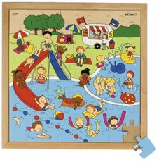 Educo Netherlands Puzzle Swimming Pool 64 Pieces 40cm x 40cm