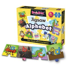 BrainBox Alphabet Jigsaw