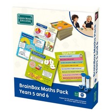 BrainBox Maths Pack Years 5 and 6