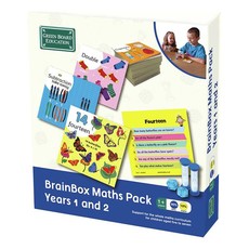 BrainBox Maths Pack Years 1 and 2