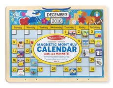 Melissa & Doug Monthly Magnetic Calendar