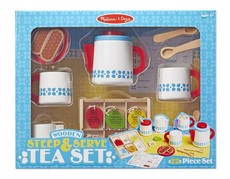 Melissa & Doug Steep & Serve Tea Set