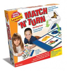 Small World Toys Match 'n Turn Game