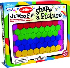 Ryan's Room Jumbo Fun Shape A Picture