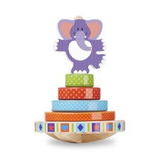 Melissa & Doug Elephant Rocking Stacker