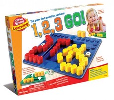 Small World Toys 1,2,3 GO! Number Game