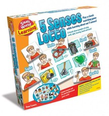 Small World Toys 5 Senses Lotto Game