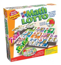 Small World Toys Math Lotto Matching Game