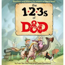 123s of D&d (Dungeons & Dragons Children's Book)