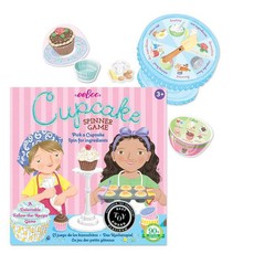 eeBoo Action Spinner Game - Cupcake