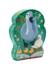 Djeco Silhouette Puzzle - The Ugly Duckling