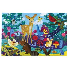 eeBoo Educational Puzzle - Life on Earth (100 Pieces)