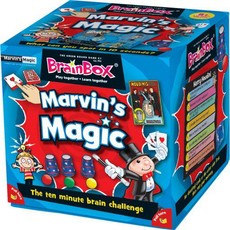 BrainBox Marvin's Magic Trick Performing Game