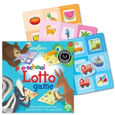 eeBoo Preschool Lotto Game