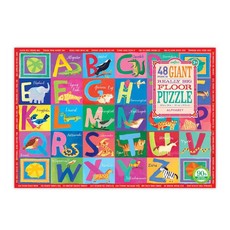 eeBoo Children's Puzzle - Alphabet & Animals