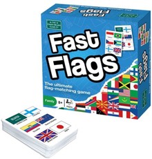 BrainBox Fast Flags Card Matching Game