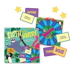 eeBoo Action Board Game - Sloth in a Hurry